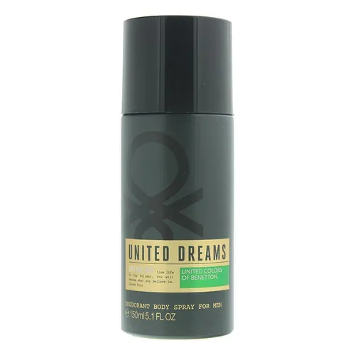 Benetton United Dreams Dream Big Deodorant Spray 150ml For Men