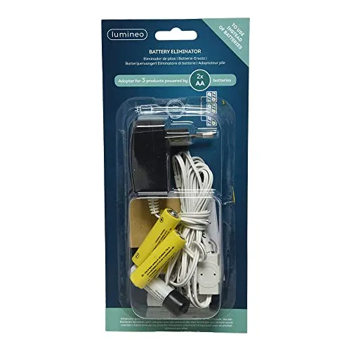 Batterieadapter Batterieersatz Batterien 3V für 3 Verbraucher mit je 2AA