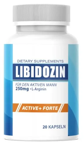Produktbild Saint Nutrition® Libidozin Potenz Kapseln – Unterstützung für das Liebesleben