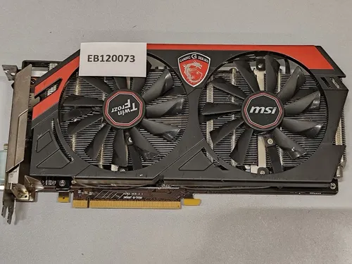 MSI N770 Tf 2gd5 / Oc Gaming Grafikkarte - Gebraucht, Aktiv