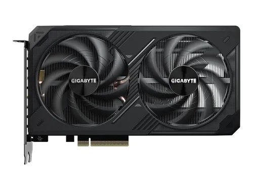 GIGABYTE GeForce RTX 5060 Ti WINDFORCE 16GD Grafikkarte - Grafikkarte mit 16 GB GDDR7-RAM, ideal für Gaming und kreative Anwendungen, ausgestattet mit HDMI und 3 DisplayPorts.