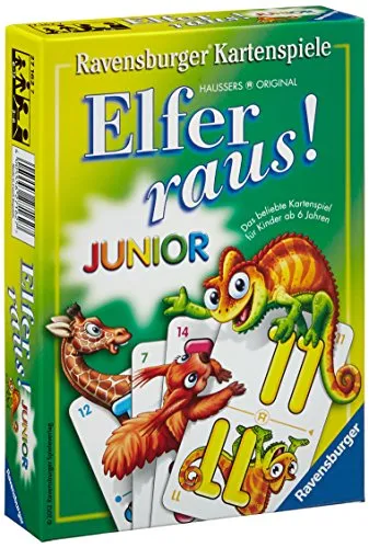 Ravensburger 27162 - Junior Elfer raus!
