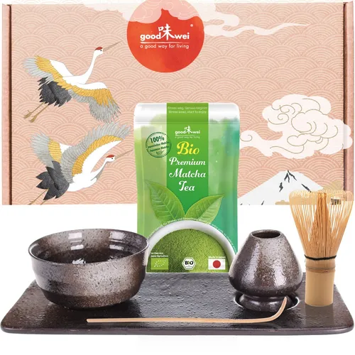 Matcha Teezeremonie-Set 