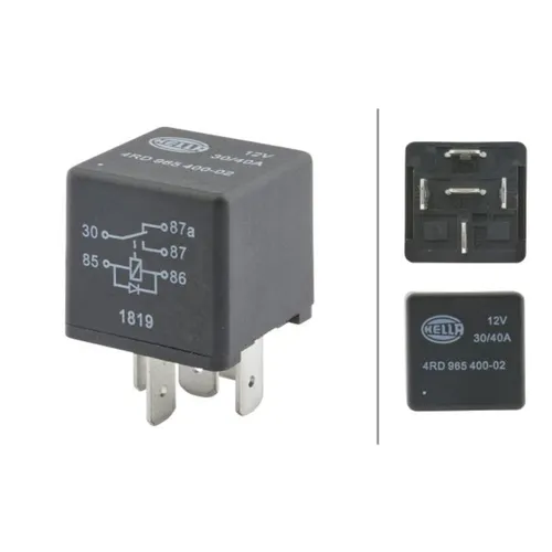 Multifunktionsrelais HELLA 4RD 965 400-027