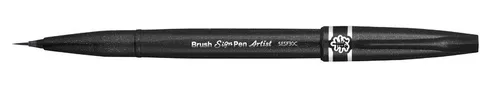 PentelArts Pinselstift Sign Pen Artist schwarz