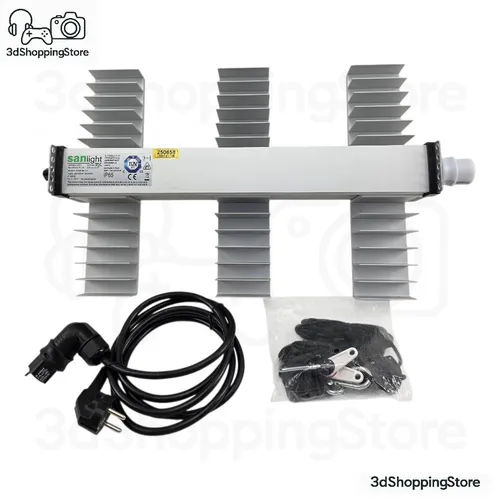 SANlight Evo 3-60 200W - Hochleistungs-LED-Pflanzenlampe für 60 x 60 cm Growbox, dimmbar und ideal für optimale Erträge