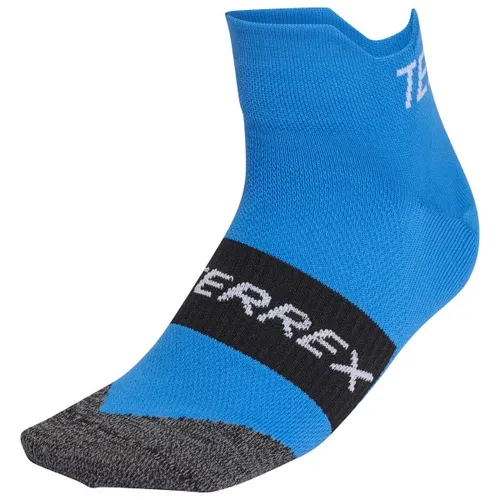 adidas Terrex - Terrex Trailrunning SPD Socks - Laufsocken 43-45 | EU 43-45 blau