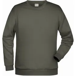 Herren Basic Kapuzen-Sweatjacke JN756, dunkelgrau, Größe 5XL - Arbeits- & Schutzkleidung: Klassische Sweatjacke mit Kapuze in 5XL, ideal für Komfort und Bewegungsfreiheit bei der Arbeit.