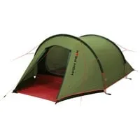 HIGH PEAK Trekkingzelt Kite LW für 1-2 Personen - Leichtes Tunnelzelt für Camping und Trekking, mit vormontiertem Innenzelt und Stauraum im Vorzelt – ideal für Outdoor-Abenteuer!