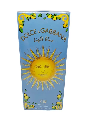 DOLCE & GABBANA Light Blue Sun Pour Femme Eau de Toilette 100 ml