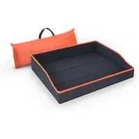 Bestlivings Faltbares Haustierbett für Hunde und Katzen Orange 60x43cm Reisebett