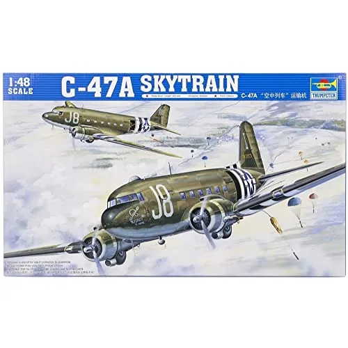 Trumpeter 02828 Modellbausatz C-47A Skytrain