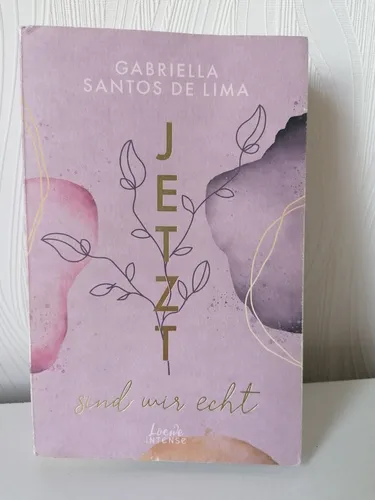 Buch JETZT Sind Wir Echt Teil I