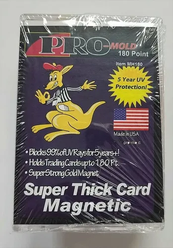 Pro-Mold Sammelkarte BCW PRO-MOLD Magnetic Card Holder super thick 180pt