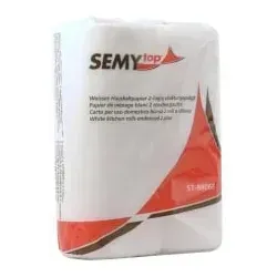 Semy Top Küchenrollen in weiß von Plock GmbH