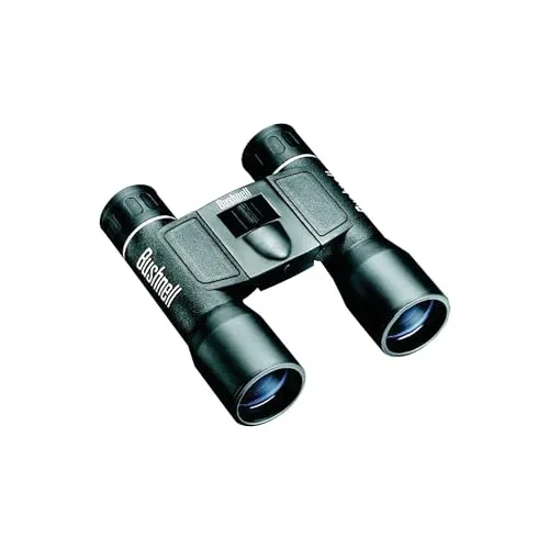 Bushnell Powerview 10x32 - Kompaktes Fernglas - Ferngläser mit 10-facher Vergrößerung, ideal für Outdoor-Aktivitäten und Reisen, leicht und handlich für unterwegs.