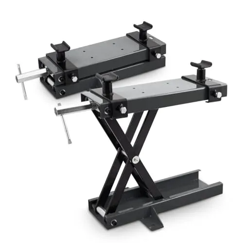 Bituxx Motorrad Montagebock höhenverstellbar