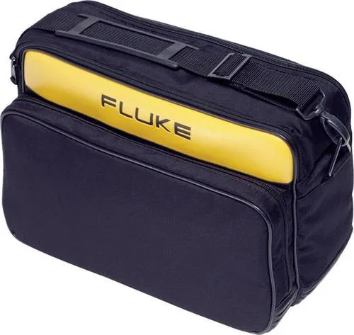 Fluke C345 weiche Tragetasche - Werkzeugtaschen mit flexibler interner Trennwand für optimalen Transport von Fluke Handmessgeräten und Zubehör, inklusive praktischen Außentaschen.