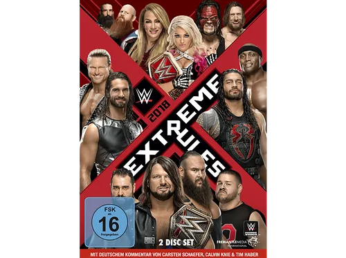 WWE - Extreme Rules 2018 DVD
