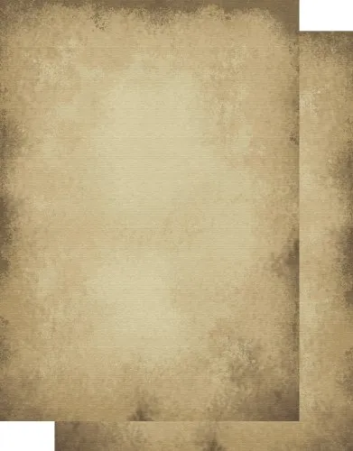 Briefpapier 20 Blatt Motivpapier altes Papier Vintage beidseitig bedruckt DIN A4 90 g/m² 5601