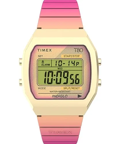 Timex Unisex Digital Armbanduhr T80 – Sportlich & Elegant von Timex