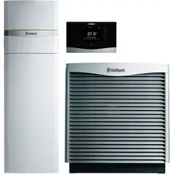 Produktbild Vaillant Paket 4.6104 flexoTHERM exclusive VWF 57/4 mit aroCOLLECT VWL 11/4 SA