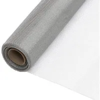 vidaXL Fliegengitter Edelstahl 60x500 cm - Fliegengitter aus robustem Edelstahl, ideal für Insektenschutz an Türen und Fenstern. Rostbeständig und vielseitig einsetzbar für DIY-Projekte oder als Zaunelement.