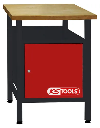 KS TOOLS Werkbank mit 1 Tür