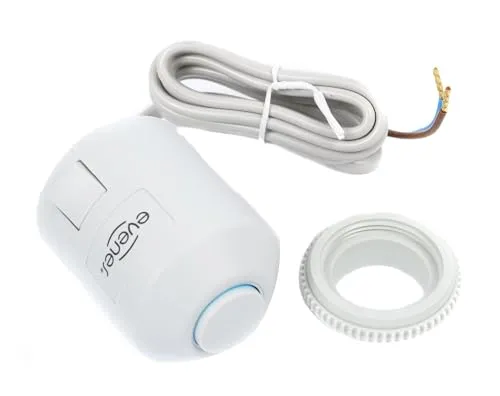 Stellantrieb Evenes 230V Fußbodenheizung stromlos geschlossen M30x1,5 inkl. Adapter VA80