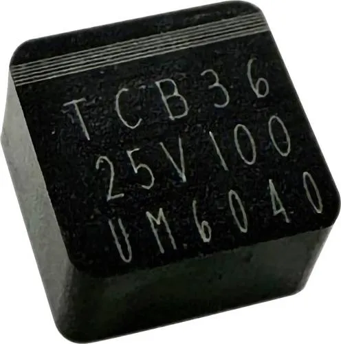 TRU COMPONENTS Elektrolyt-Kondensator SMD 0603 100 µF 25V 20% (L x B x H) 6.5 x 6.5 x 3.0mm 1St.