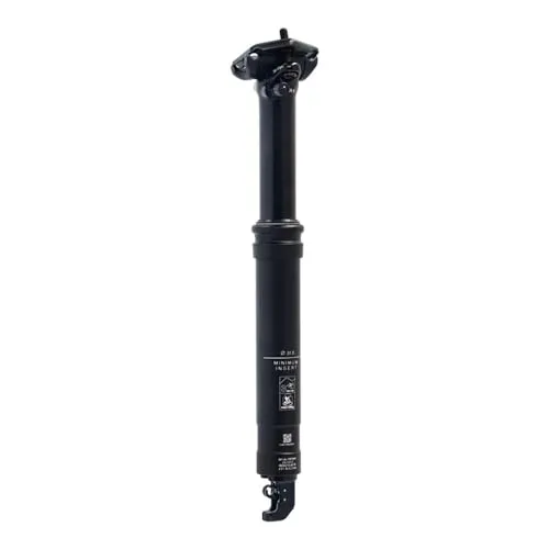 XLC Suspension Dropper SP-S14 - Ergonomische Sattelstütze mit 120mm Hub - Sattelstützen mit internem Kabel, einfache Installation und robustes Design für optimale Fahrdynamik.