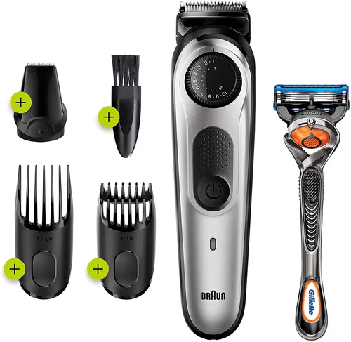 Braun Bartscheider BT5260 BLK METSILV + RZR BOX MN