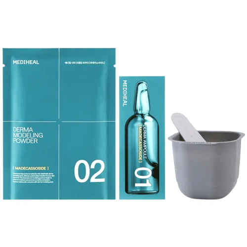 Produktbild Mediheal Blemish 2-Schritte beruhigende und regenerierende Algenmaske + Ampulle