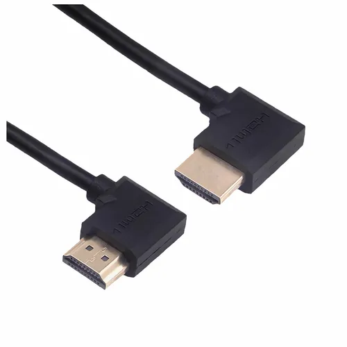N40 HDMI Kabel abgewinkelt für TV DVD Beamer Laptop PC Audio Video Kabel 50cm