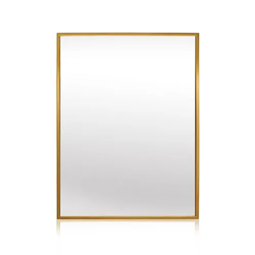 Casa Chic Croxley Wandspiegel 70 x 50 cm in gold von Casa Chic