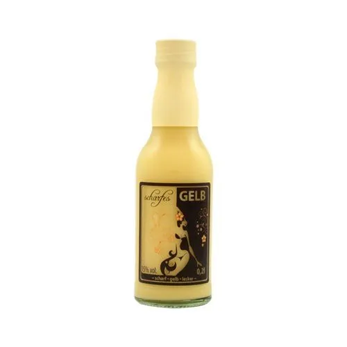 'scharfes GELB' Crème brûlée (0,2 l / 15% vol.)