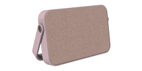KREAFUNK aGROOVE+ Bluetooth Lautsprecher in pink von KREAFUNK