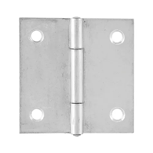 POHL Scharnier DIN 7954 C quadratisch 40 x 40 mm,Stahl verzinkt