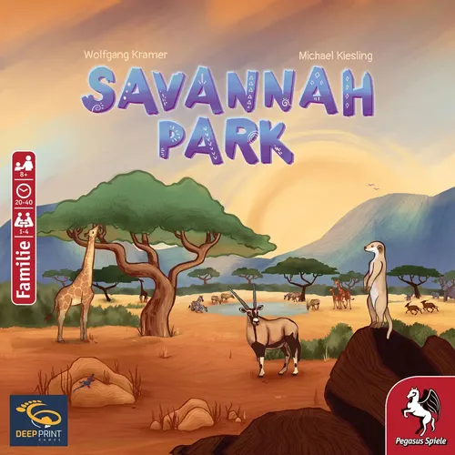 Savannah Park (Deep Print Games)