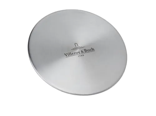 Villeroy & Boch 9624 15 LC Cap Ventilabdeckung Edelstahl
