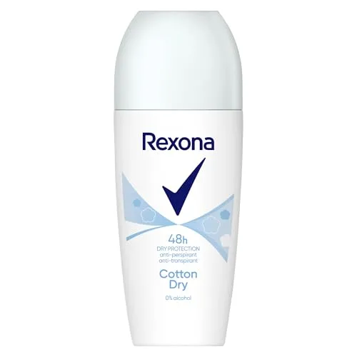 Rexona Damen Antitranspirant Cotton Dry 50ml - Effektiver Schutz