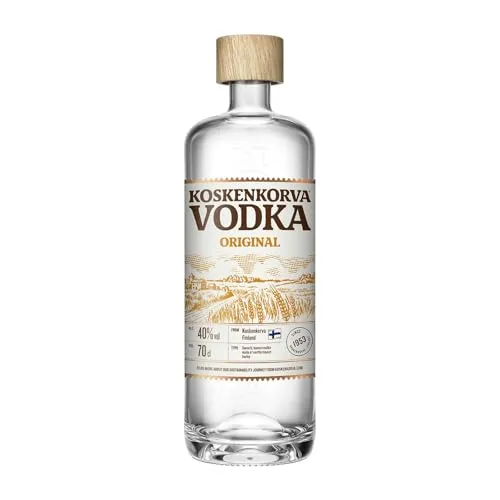 Koskenkorva Vodka - Original Koskenkorva Vodka mit 40 % vol, klar & rein im Geschmack – der finnische Premium-Vodka für besondere Anlässe. Jetzt bei mySpirits bestellen und von schneller Lieferung profitieren!