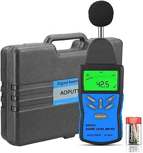 Digital Schallpegelmessgerät von AOPUTTRIVER