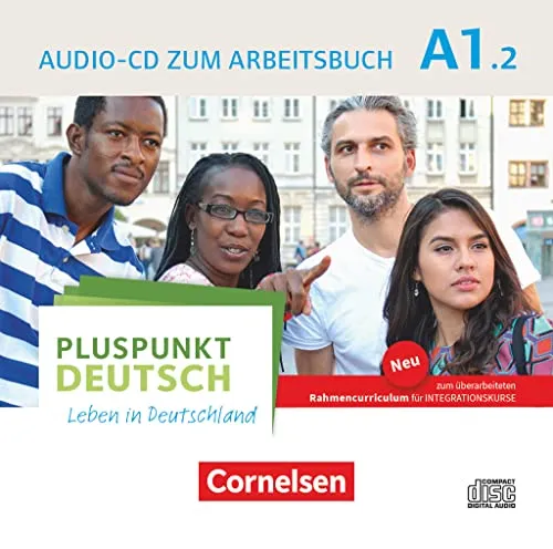 Pluspunkt Deutsch - Leben in Deutschland - Allgemeine Ausgabe - A1: Teilband 2: Audio-CD zum Arbeitsbuch
