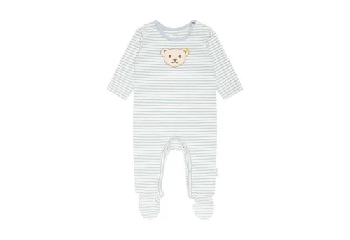 Steiff Strampler langarm GOTS, celestial blue von Steiff