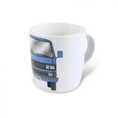 VW Collection T3 Kaffeetasse, 370ml, blau