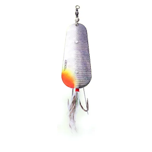 Phantom- F Kraut-Blinker / Grau-Silber 23g
