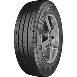 Bridgestone Duravis R660 195 R14C - Premium Sommerreifen für Kleinlaster, langlebig mit optimierter Blocksteifigkeit für bessere Stabilität und Haftung auf der Straße.