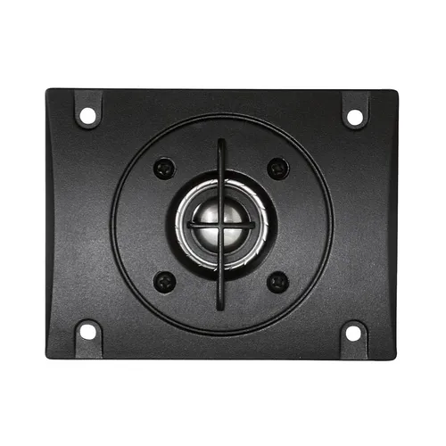 Blanko Titan Hochtonkalotte Hochtöner eckig 115mm 8 Ohm 100 Watt