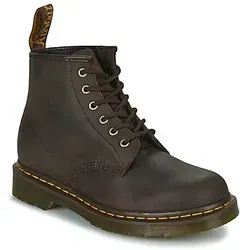 Dr. Martens Damenstiefel 101 DARK BROWN CRAZY HORSE von Dr. Martens